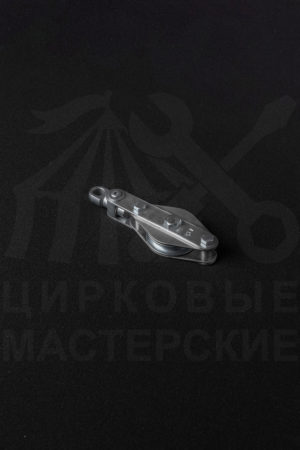 Single Pulley Block <br>for Aerial Static Rope<br>SWL 300 kg