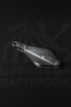 Single Pulley Block (Extended) <br>for 6–10 mm Steel Wire Rope <br>SWL 700 kg