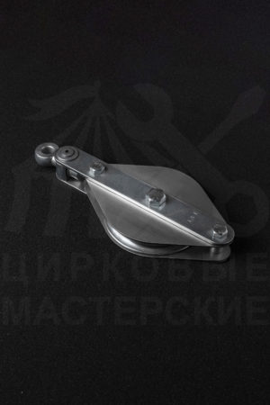 Single Pulley Block <br>for 10–14 mm Steel Wire Rope<br> SWL 1500 kg