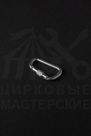 Screw-Gate Carabiner<br>SWL 700 kg