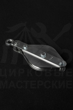 Single Pulley Block <br>for 6–10 mm Steel Wire Rope <br>SWL 700 kg