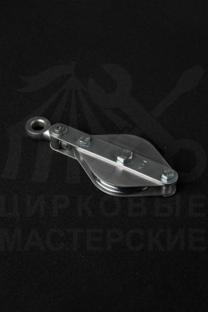 Single Pulley Block <br>for 4–6 mm Steel Wire Rope<br>SWL 300 kg