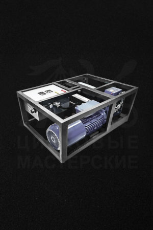 Circus Performer Lifting Winch<br>SWL 290 kg<br>Max Variable Speed 1.5 m/s