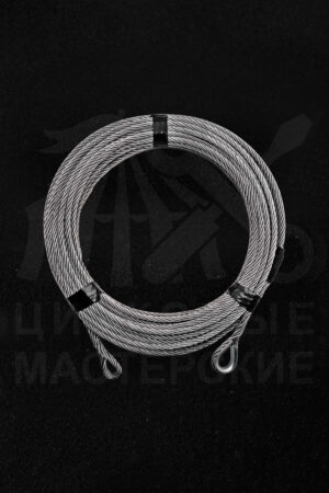 Hand-Spliced Steel Rope